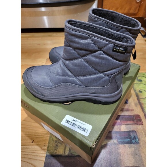KEEN Womens Terradora 2 Ankle High Pull-on Waterproof Insulated Snow Boot Sz 5 M - Picture 3 of 8